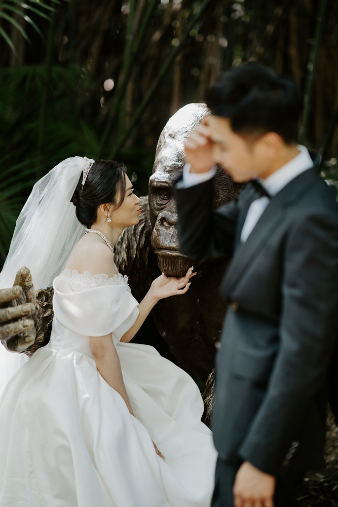 Melbourne Wedding Photography「LaterStory」30.01.2024 MaggieJacky Melbourne Zoo 44 | LaterStory |