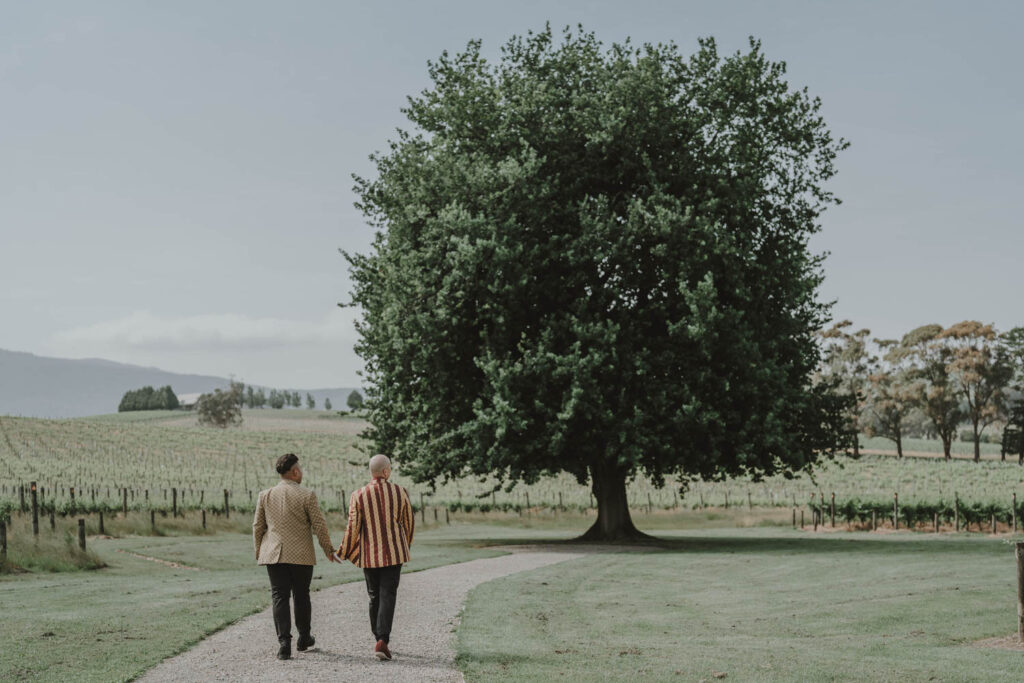 Melbourne Wedding Photography 「LaterStory」11.11.2023 Giovanni Adolfus Levantine Hill 126 | LaterStory |